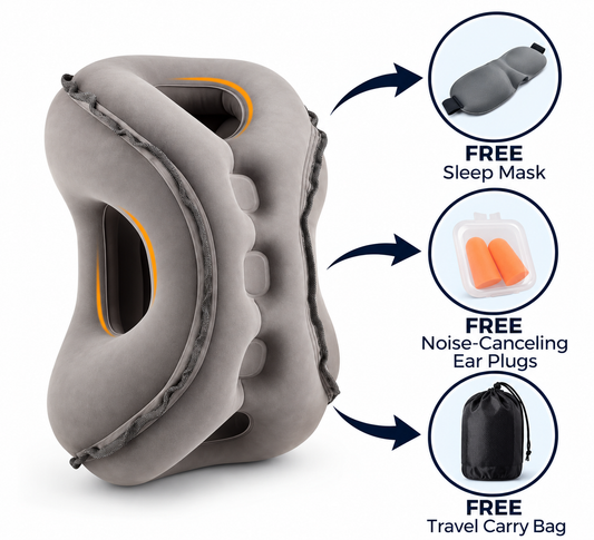 CloudNap - Inflatble Travel Pillow